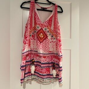 Hemant and Nandita Boho Dress. size small